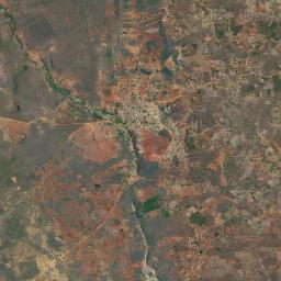 Iraquara Satellite Map