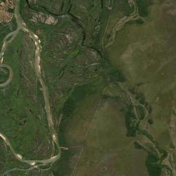 Novo Santo Antônio Satellite Map