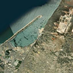 Lobito Satellite Map