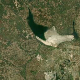 Chililabombwe Satellite Map