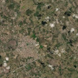 Santo Estêvão Satellite Map
