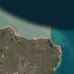 Wagait Satellite Map