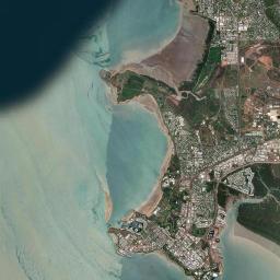 Nightcliff Satellite Map