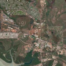 Wulagi Satellite Map