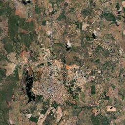 Itaberaba Satellite Map
