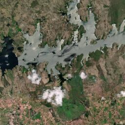 Cabaceiras do Paraguaçu Satellite Map