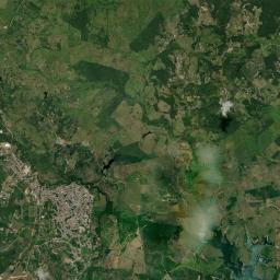 Mata de São João Satellite Map
