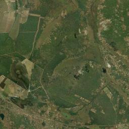 Chingola District Satellite Map