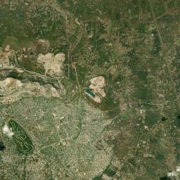 Chingola Satellite Map