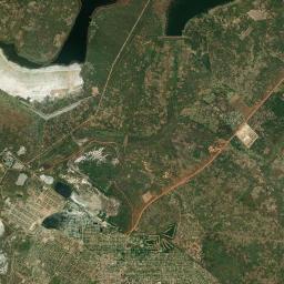 Mufulira Satellite Map