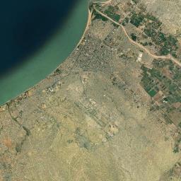 Benguela Satellite Map