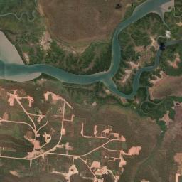 Mission River Satellite Map