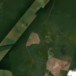 Nova Ubiratã Satellite Map