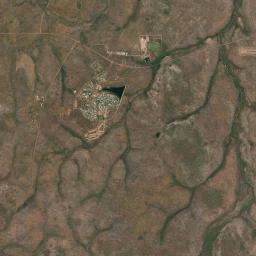 Jabiru Satellite Map