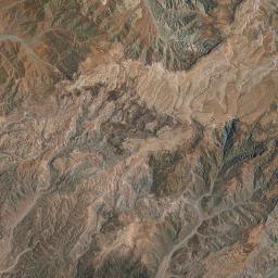 Provincia de Cañete Satellite Map