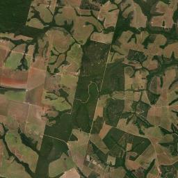Ribeirão Cascalheira Satellite Map