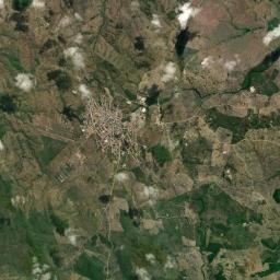 Castro Alves Satellite Map