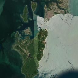 Madre de Deus Satellite Map