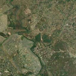 Kitwe Satellite Map