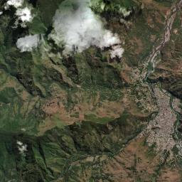 Santa Ana Satellite Map