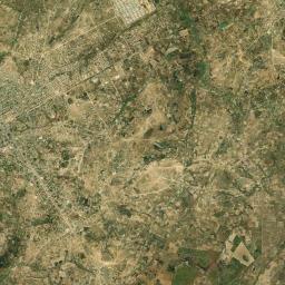 Caála Satellite Map