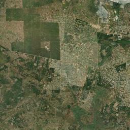 Kalulushi Satellite Map