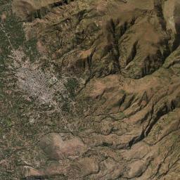 Huanta Satellite Map