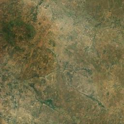 Longonjo Satellite Map