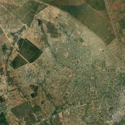 Ndola Satellite Map