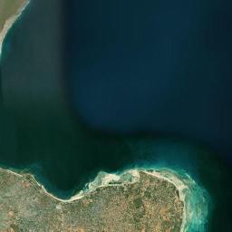 Pemba Satellite Map