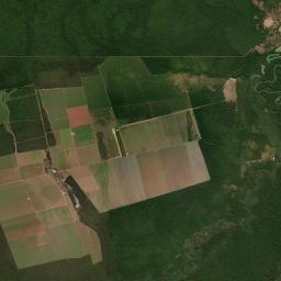 Gaúcha do Norte Satellite Map