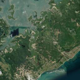 Vera Cruz Satellite Map