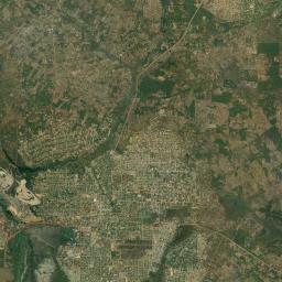 Luanshya Satellite Map