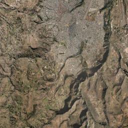 Provincia de Huamanga Satellite Map