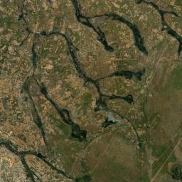 Serenje Satellite Map
