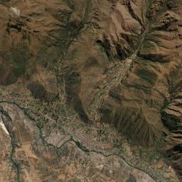Urubamba Satellite Map