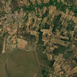 Correntina Satellite Map