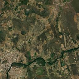 Santa Maria da Vitória Satellite Map