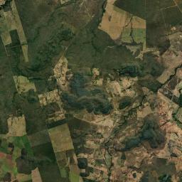São Félix do Coribe Satellite Map