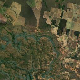Serra do Ramalho Satellite Map