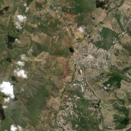 Itaquara Satellite Map