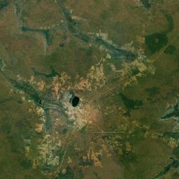 Kalengwa Satellite Map