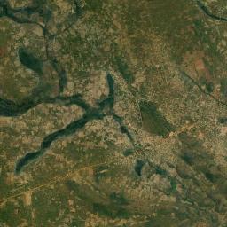 Kasempa Satellite Map