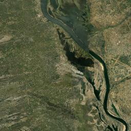 Zambezi Satellite Map