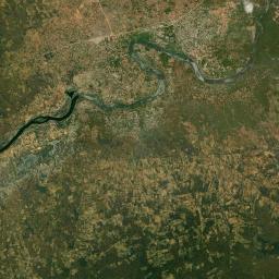 Kabompo Satellite Map