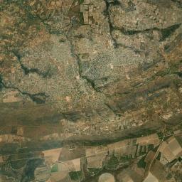 Mkushi Satellite Map