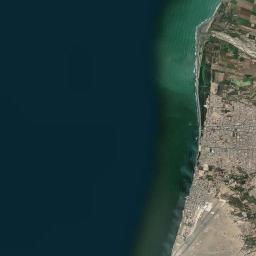 Pisco Satellite Map