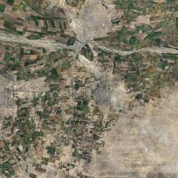Villa Tupac Amaru Satellite Map