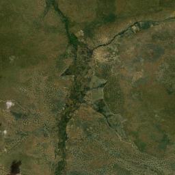 Mufumbwe Satellite Map