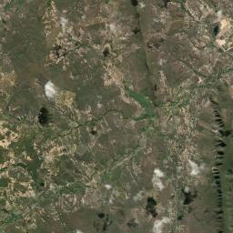Contendas do Sincorá Satellite Map